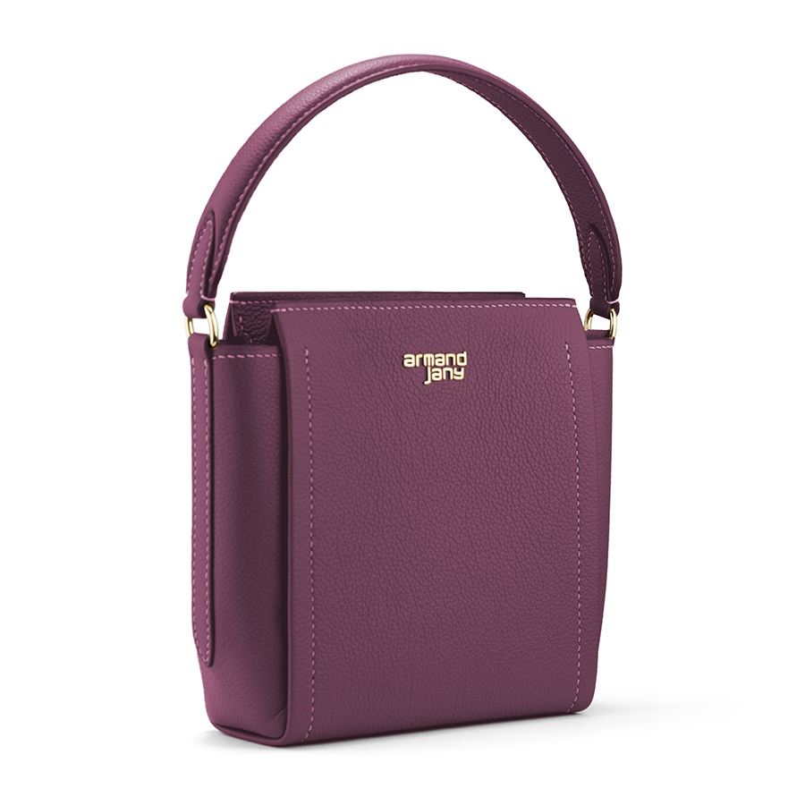 Armand Jany Florette Burgundy Bag