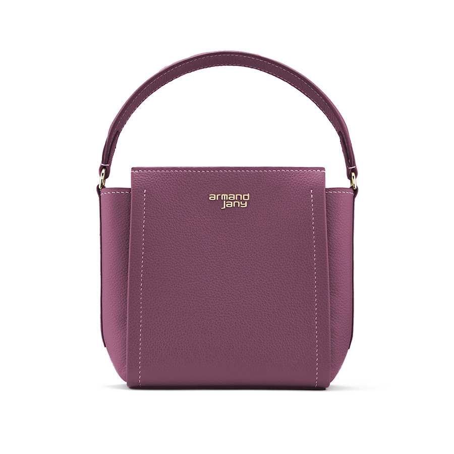 Armand Jany Florette Burgundy Bag