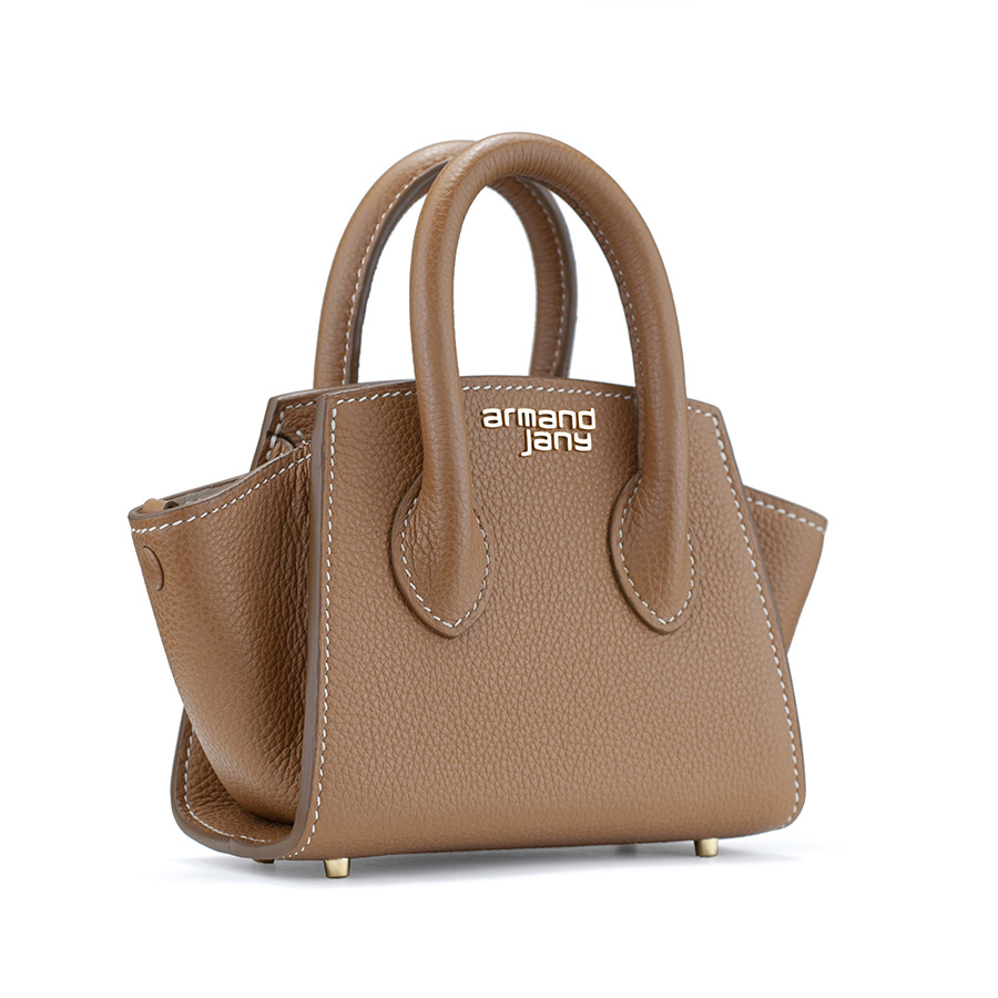 Armand Jany Trezor .15 Camel Bag